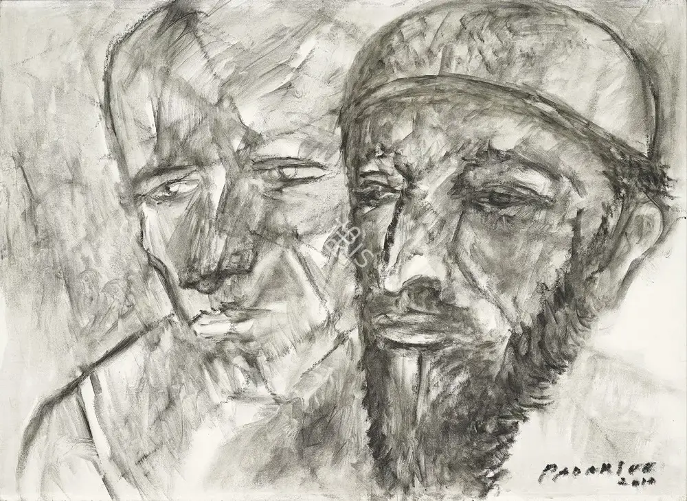 Padamsee, Akbar (Artist). Untitled, 2010 | Painting