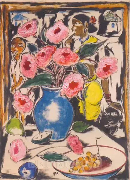 Ara, K.H. (Artist). Untitled, n.d. | Painting