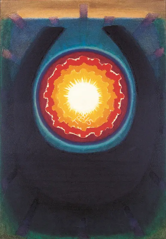 De, Biren (Artist). July '70, 1970 | Painting