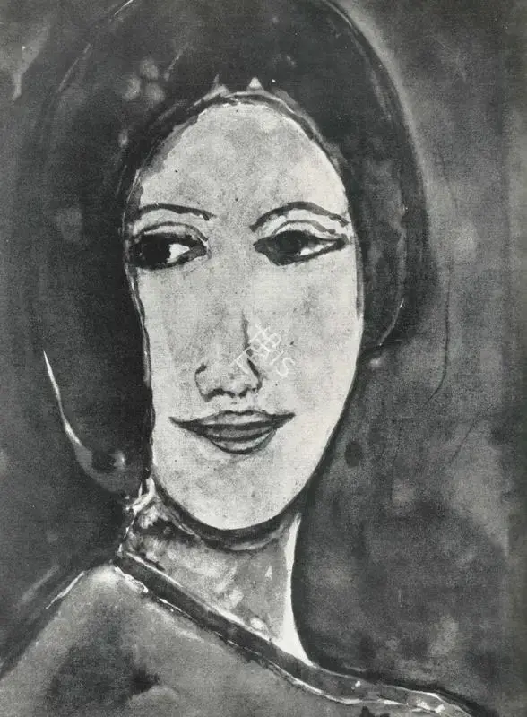 Tagore, Rabindranath (Artist). Untitled, n.d. | Painting
