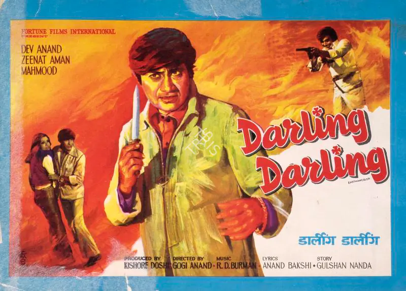 Doshi, Kishore (Producer), Darling Darling, 1977 | Song-Synopsis Booklet | CinemaEducation | 00863896