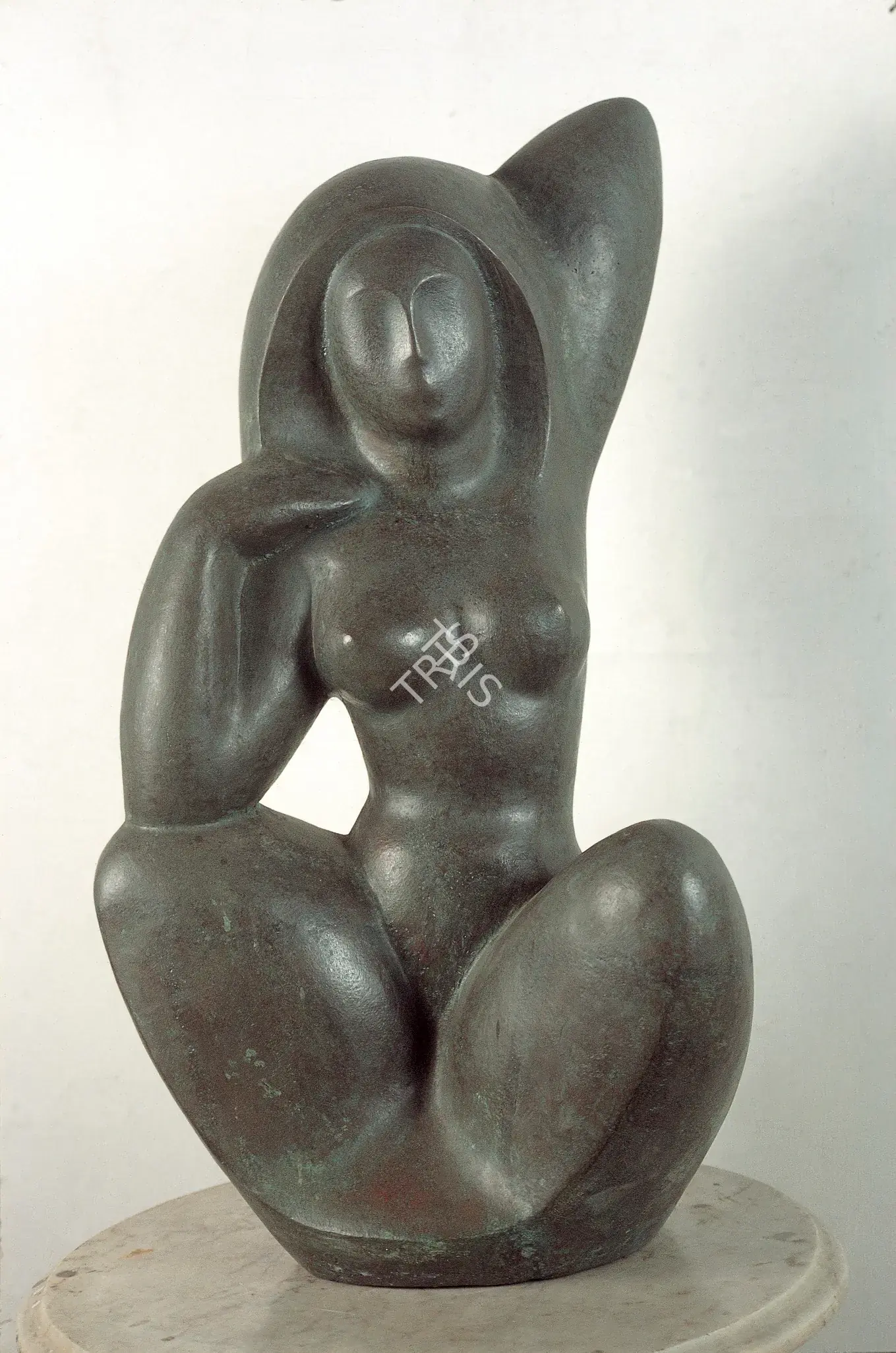 Kar, Chintamoni (Artist). Nayika, 1993 | Sculpture