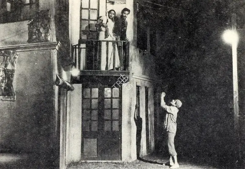 Unknown (Photographer). Brecht's Aurat Bhali Ramkali (The Good Woman of Setzuan) - Directed by Amal Allana for the National School of Drama. n.d. | Contemporary Photograph, Journal of Arts & Ideas, January-March 1988 | Photography | 00677220