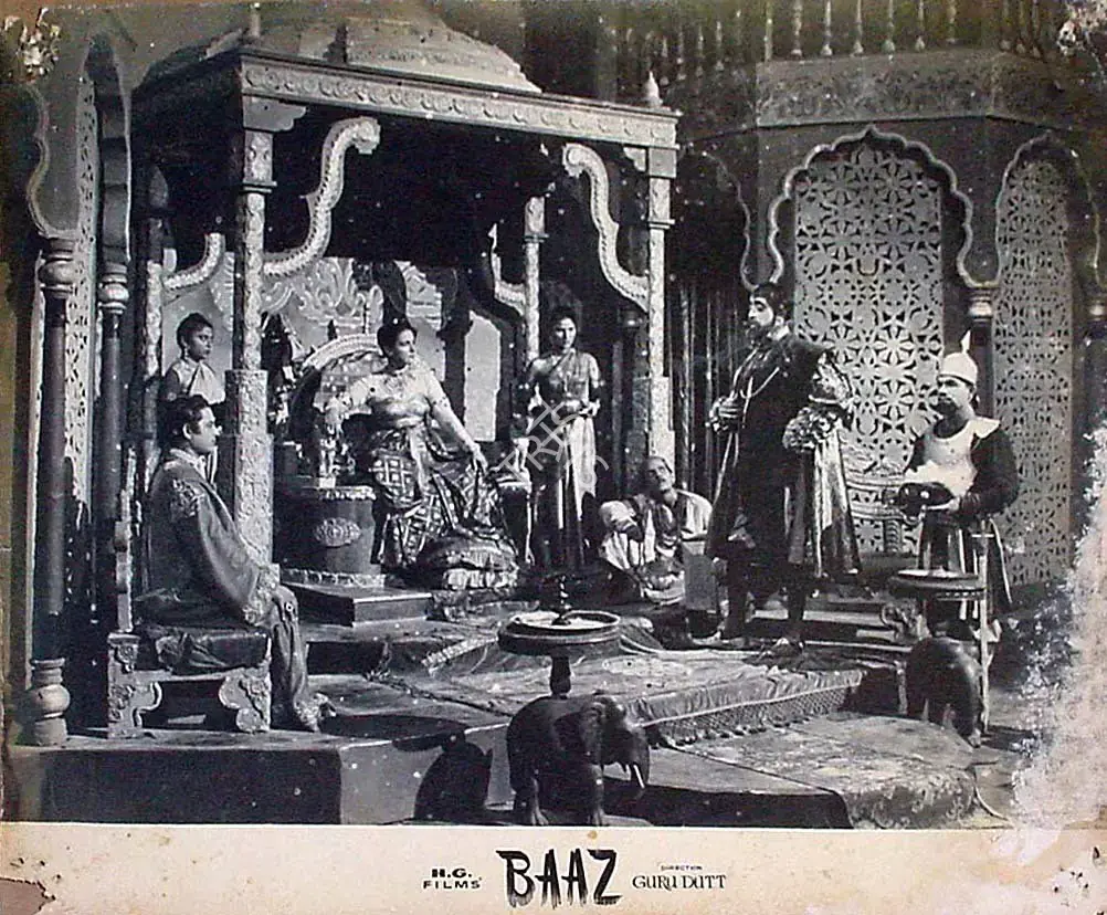 Murthy, V.K. (Cinematographer), Baaz, 1953 | Lobby Card | CinemaEducation | 00809881