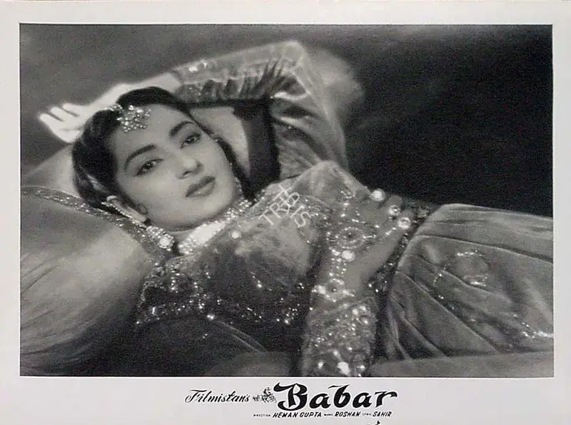 Beltangdi, Vasant (Cinematographer), Babar, 1960 | Lobby Card | CinemaEducation | 00809932