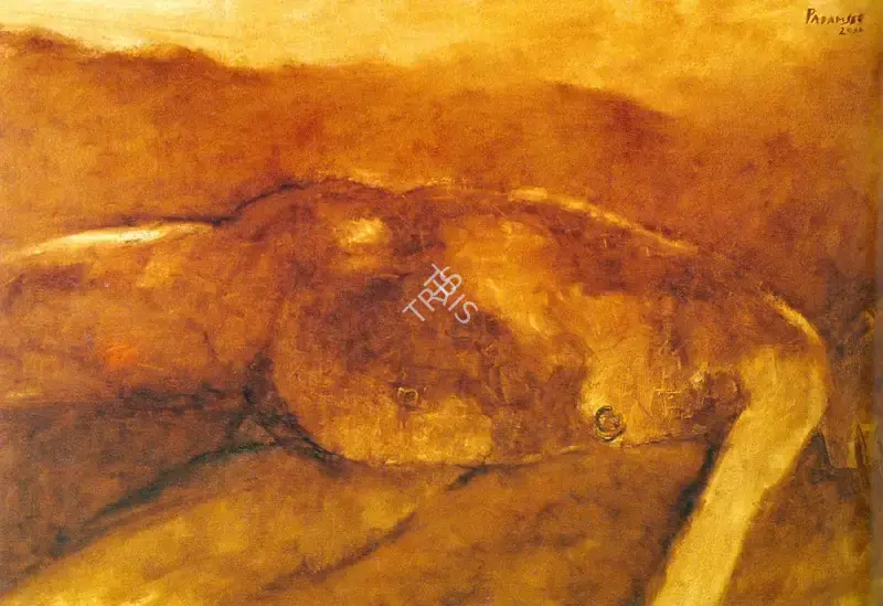 Padamsee, Akbar (Artist). Untitled, 2000 | Painting
