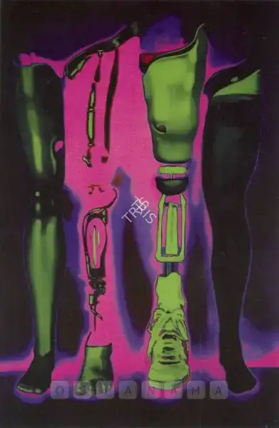 Santhosh, T.V. (Artist). Across An Unresolved Story III, 2005 | Painting