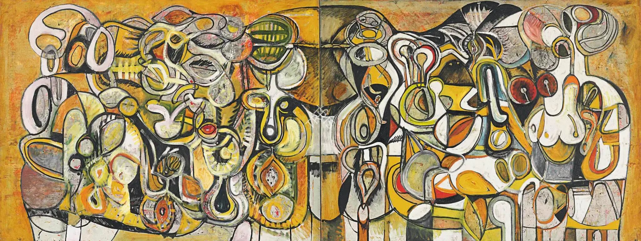 Chandra, Avinash (Artist). Untitled, n.d. | Painting