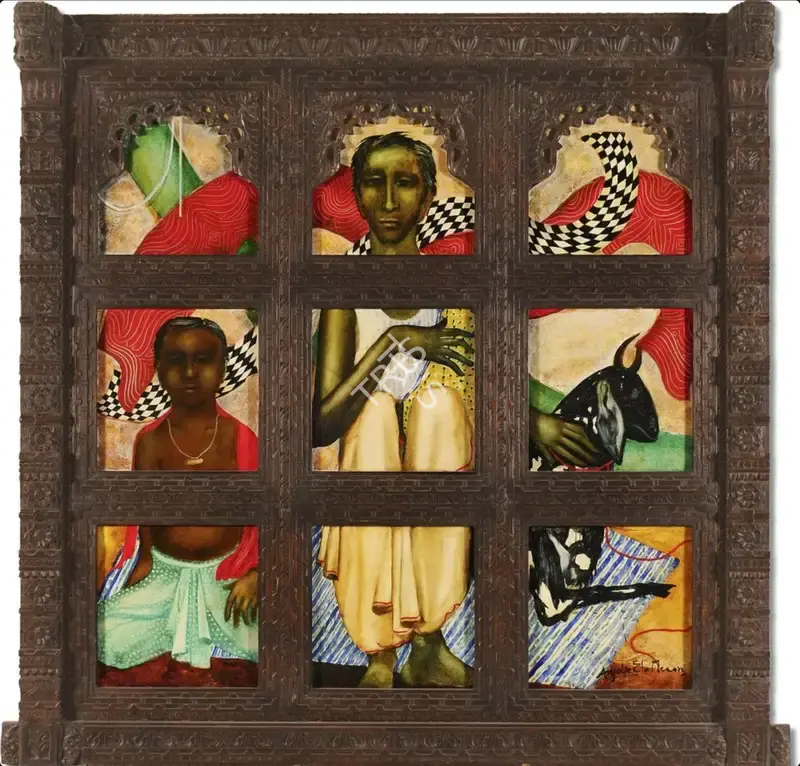 Menon, Anjolie Ela (Artist). Untitled, n.d. | Painting