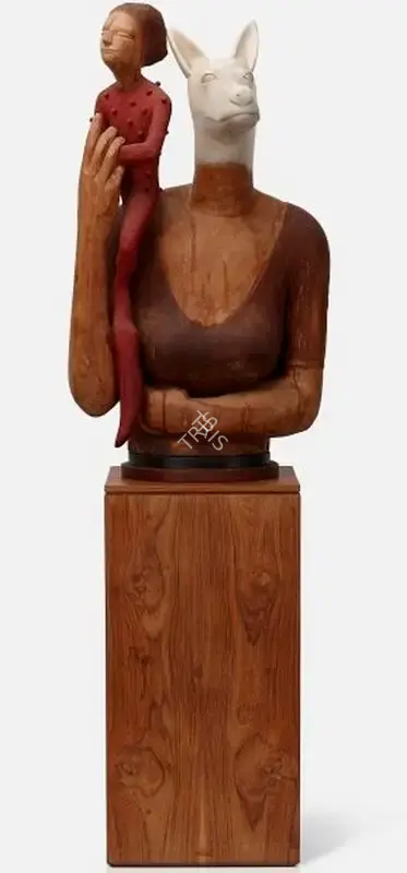 Antao, Karl (Artist). Unconditional Love, n.d. | Sculpture