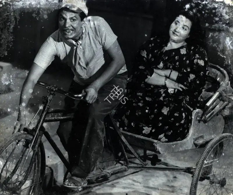 Acharya, M. (Producer), Rickshawala, 1960 | Photographic Still | CinemaEducation | 00887595