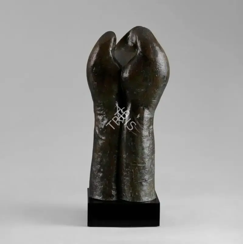 Dasgupta, Prodosh (Artist). Untitled (Three Graces), 1974 | Sculpture