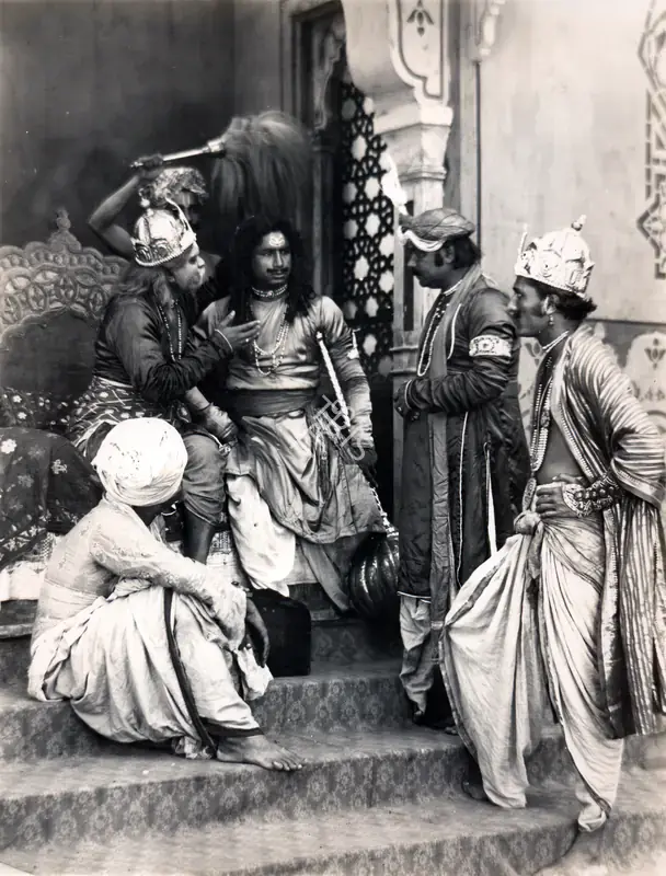 Irani, Adi M. (Cinematographer), Draupadi, 1931 | Photographic Still | CinemaEducation | 00885085