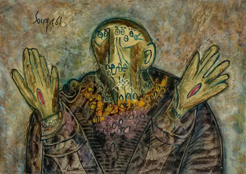 Souza, F.N. (Artist). The Apocalypse, 1961 | Painting