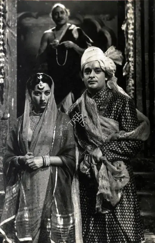 Pushkarma, Madan (Producer), Trolly Driver, 1958 | Photographic Still | CinemaEducation | 00888064