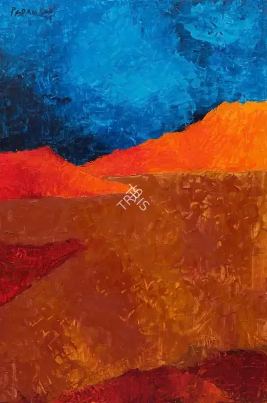 Padamsee, Akbar (Artist). Untitled (Metascape), 2009 | Painting