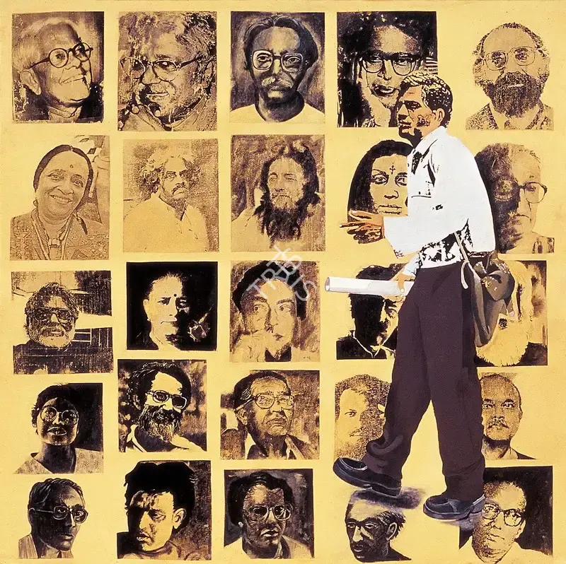 Sharma, Amarnath (Artist). Untitled, 2002 | Painting