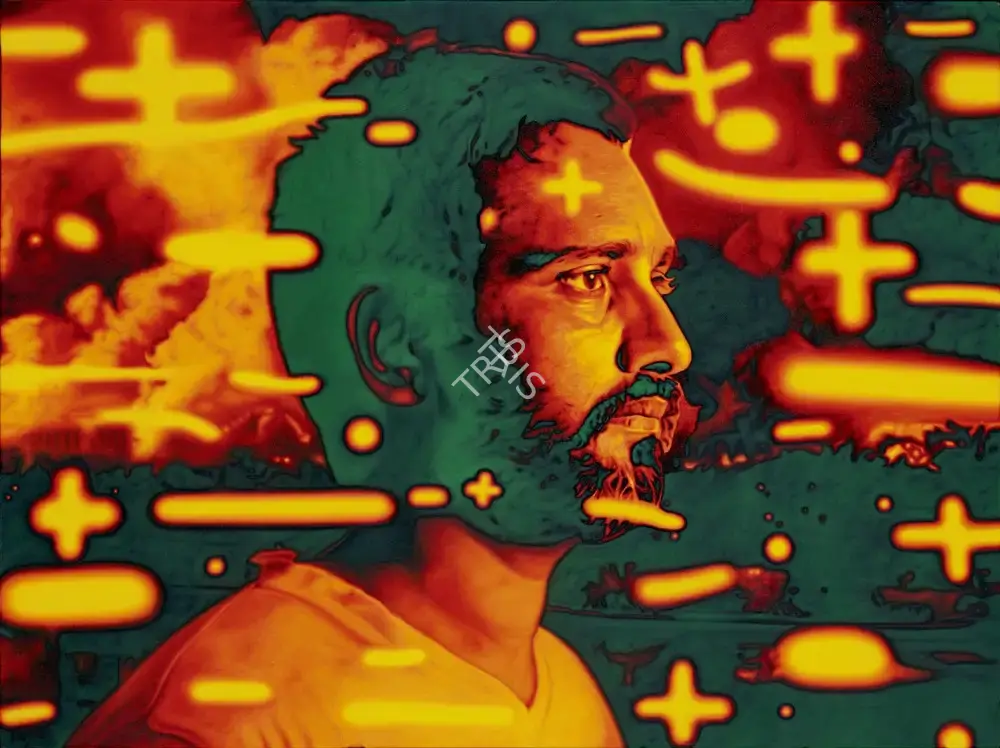 Santhosh, T.V. (Artist). Untitled, 2019 | Painting