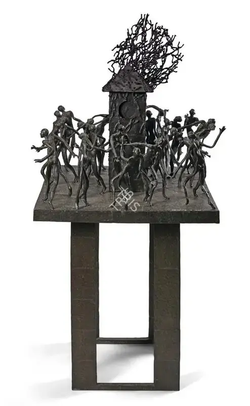 Radhakrishnan, K.S. (Artist). Untitled. Bronze, 2007 | Sculpture | FineArts | 00354859