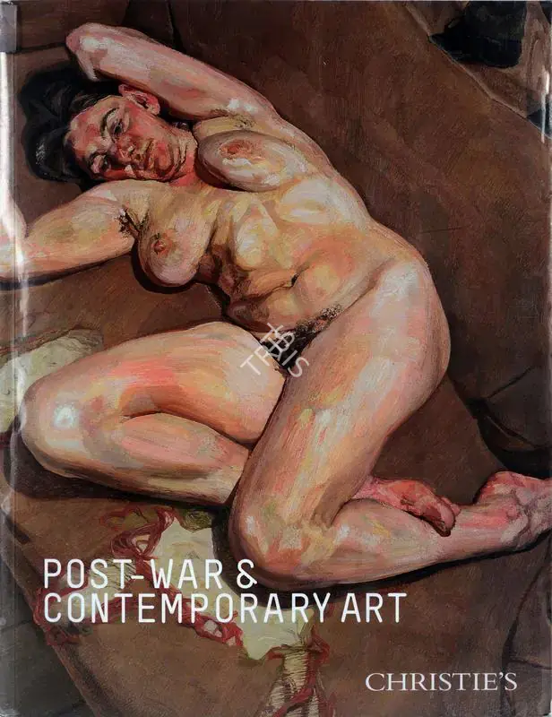 Christie's (Auction House). Post-War and Contemporary Art - Evening Sale. 30 June 2008, London | Auction Catalogue | EconomicsArt | 00862002