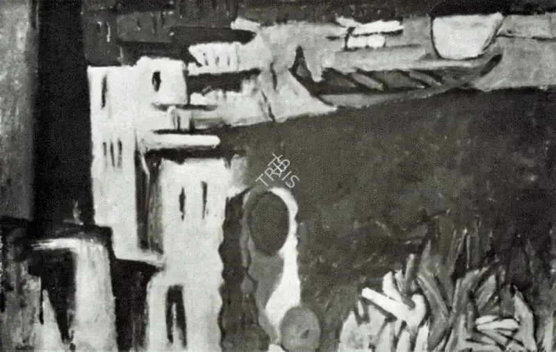Damodaran, K. (Artist). Architecture Against Landscape. n.d. | Artrends, July-October 1965 | Sculpture | FineArts | 00551332