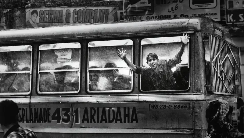 Nopany, Shalini (Artist). Untitled (Calcutta Street Scene). Photograph print, n.d. | Photograph | FineArts | 00643283