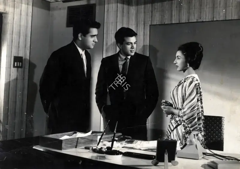 Kavi, Sadashiv J. Row (Producer), Begaana, 1963 | Photographic Still | CinemaEducation | 00884358
