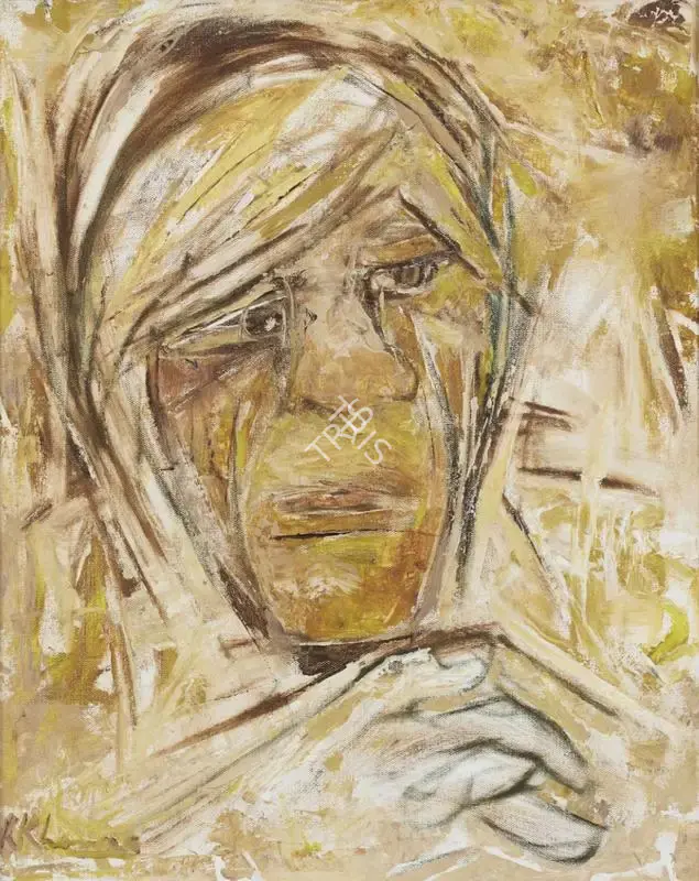 Khanna, Krishen (Artist). Remembering WHA, n.d. | Painting