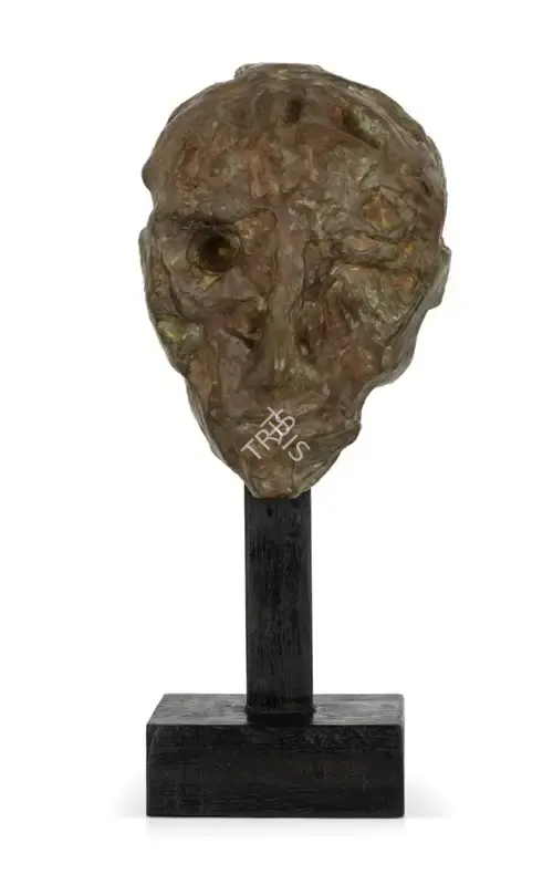 Padamsee, Akbar (Artist). Head, c.1980s | Sculpture