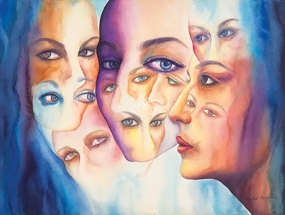 Singh, Meetali (Artist). Untitled, 2015 | Painting