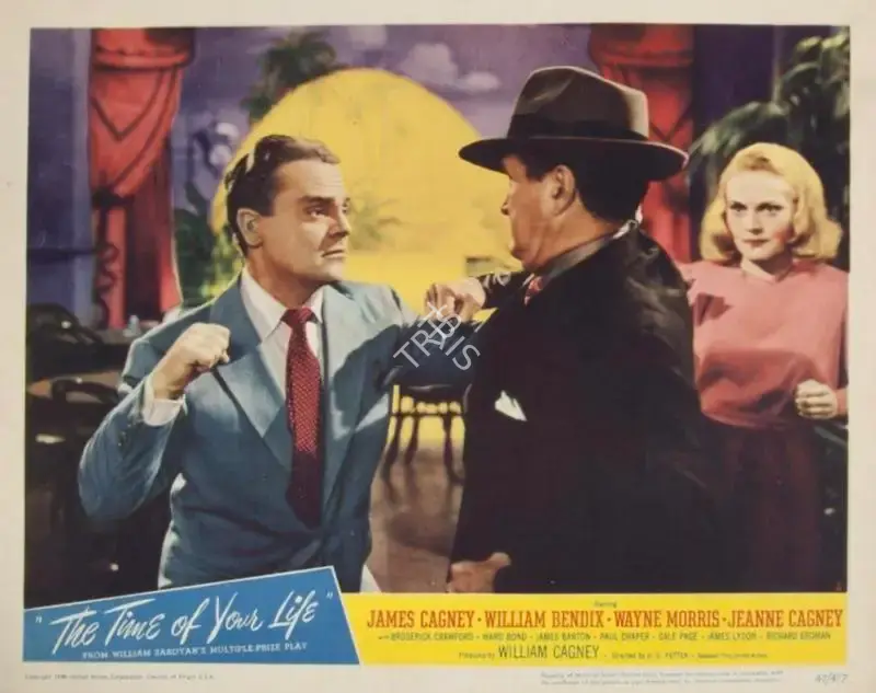 Potter, H.C. (Director), The Time of Your Life, 1948 | Lobby Card | CinemaEducation | 00790276