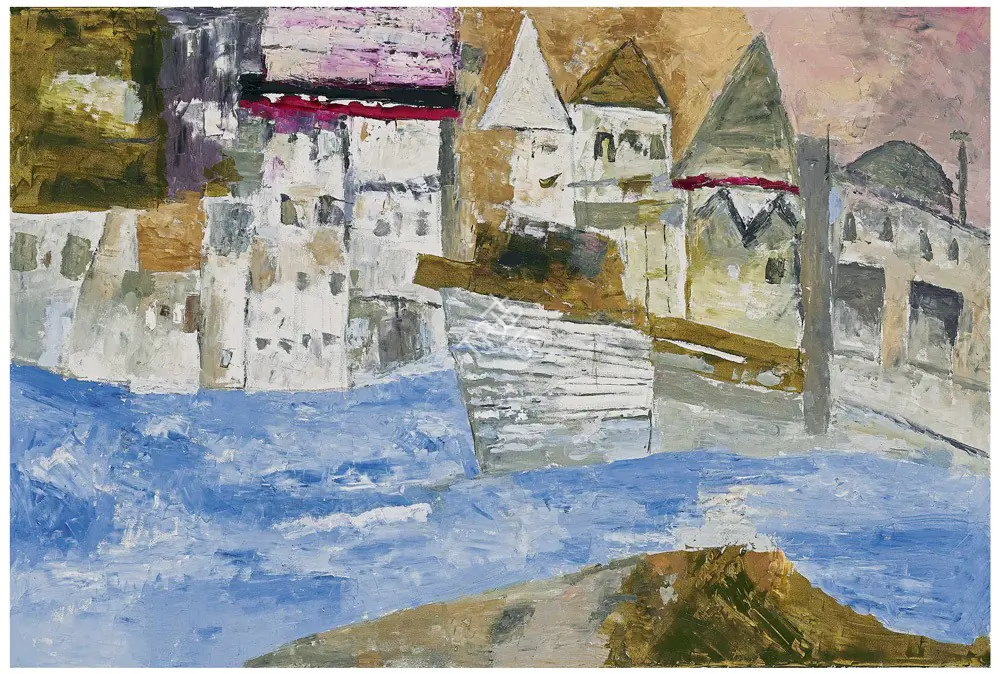 Ramkumar (Artist). Untitled, 2014 | Painting