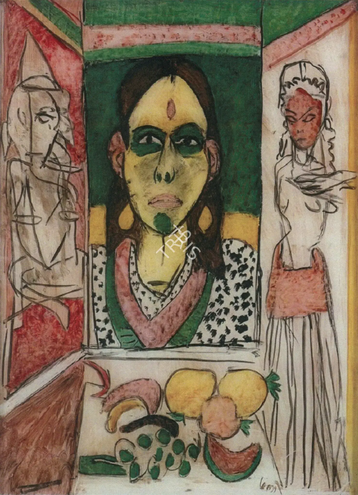 Subramanyan, K.G. (Artist). Untitled, c.2000s | Painting