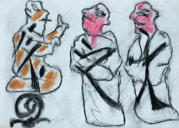 Ambalal, Amit (Artist). Untitled, 2006 | Drawing