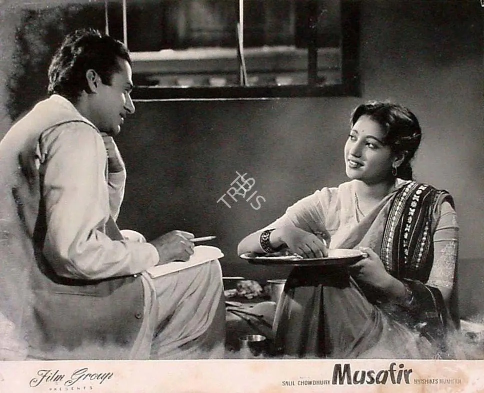 Bose, Kamal (Cinematographer), Musafir, 1957 | Lobby Card | CinemaEducation | 00820753