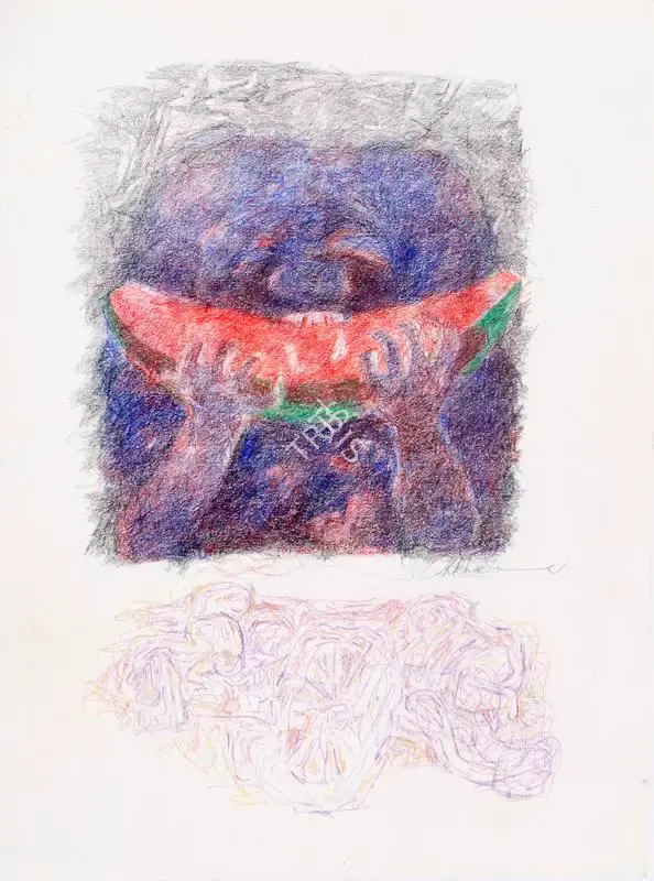 Khanna, Krishen (Artist). Untitled, n.d. | Painting