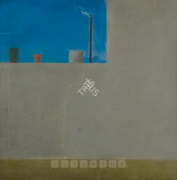 Dodiya, Atul (Artist). Winter Light. Oil on canvas, 1987 | Painting | FineArts | 00576608