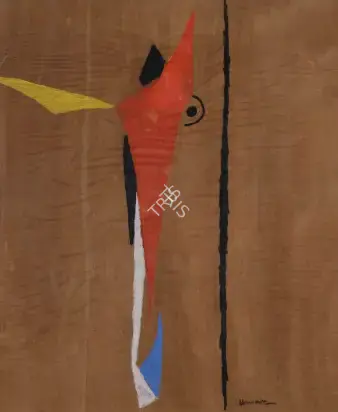 Husain, M.F. (Artist). Untitled, n.d. | Painting