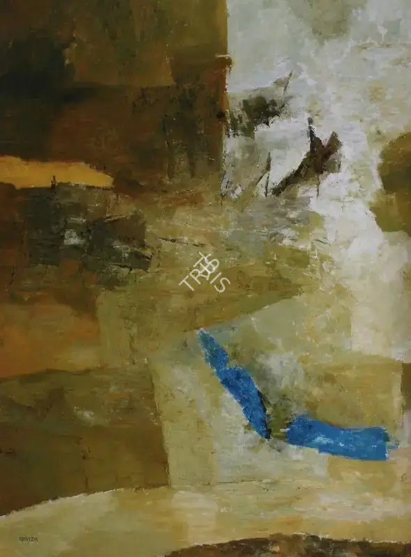 Ramkumar (Artist). Untitled. Oil on canvas, 2005 | Painting | FineArts | 00897431