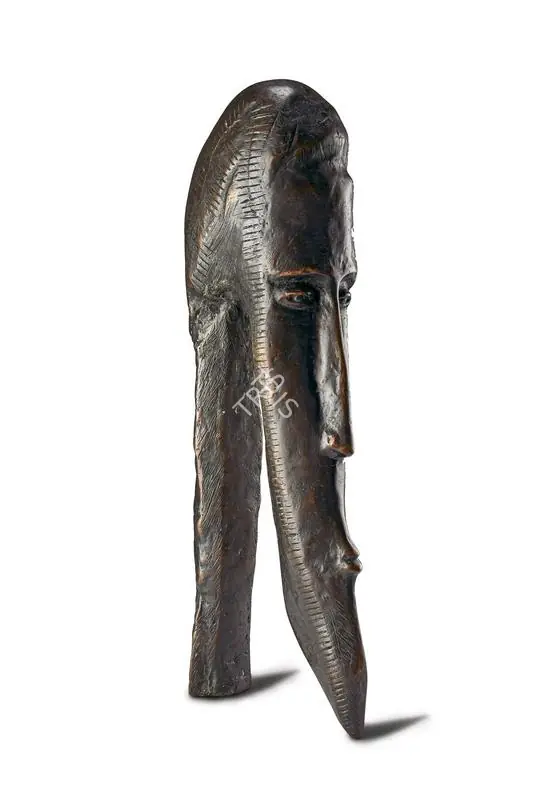 Nayar, Ved (Artist). Untitled. Bronze, 1977 | Sculpture | FineArts | 00355166