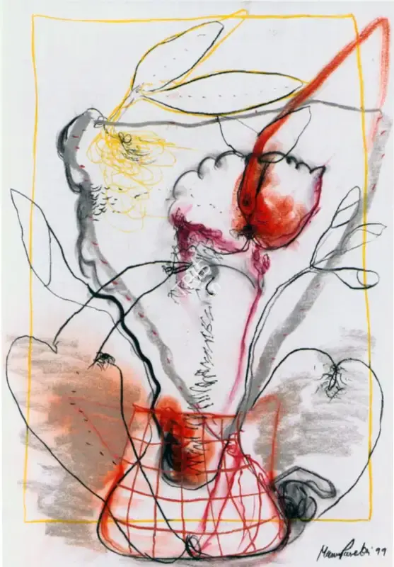 Parekh, Manu (Artist). Untitled, n.d. | Drawing