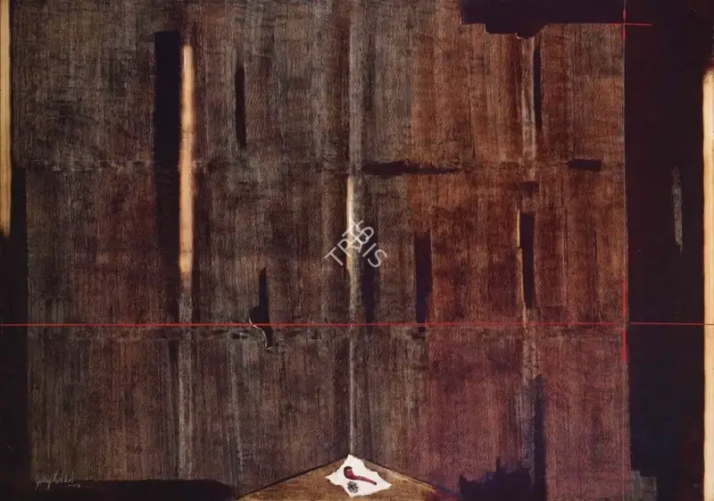 Arakkal, Yusuf (Artist). Untitled, 2003 | Painting