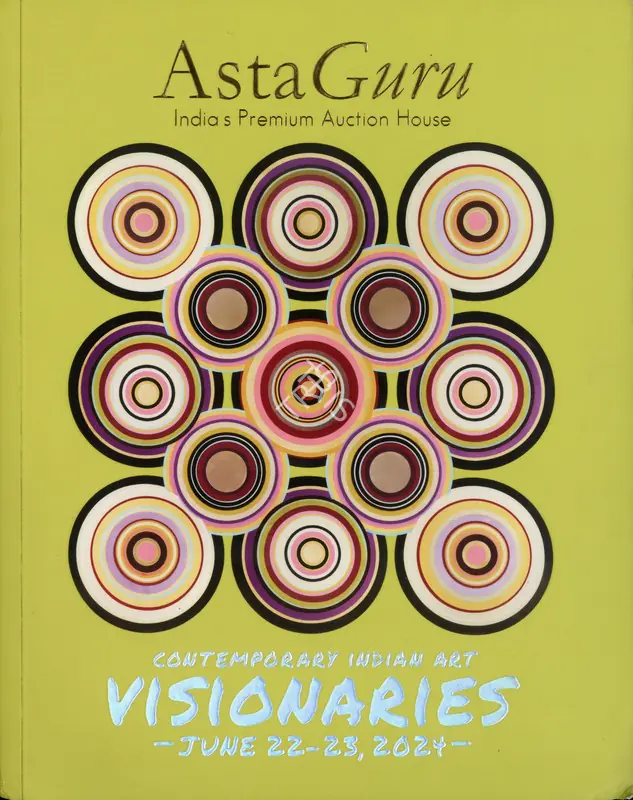 Asta Guru (Auction House). Visionaries. 23 June 2024, Online | Auction Catalogue | EconomicsArt | 00862524