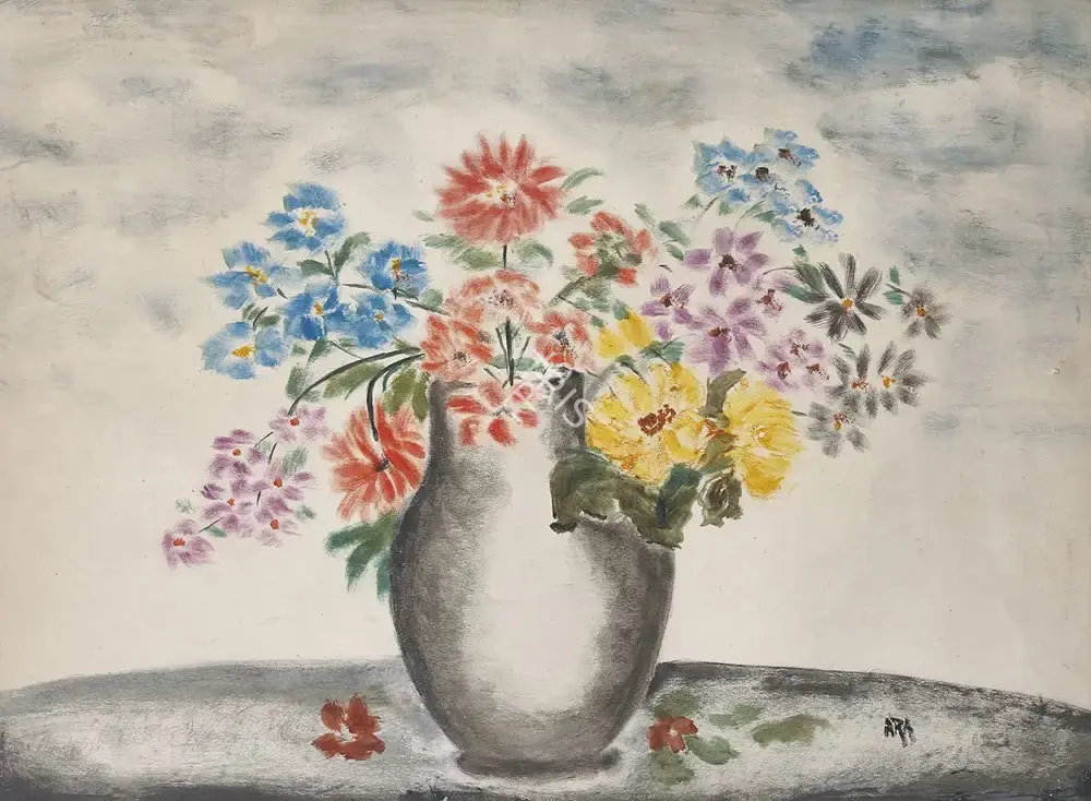 Ara, K.H. (Artist). Untitled (Still Life), n.d. | Painting