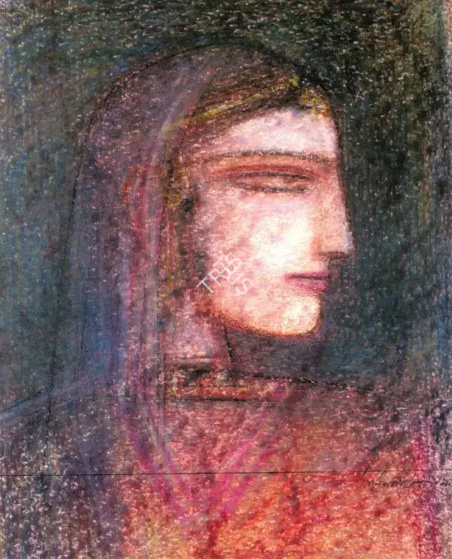 Pyne, Ganesh (Artist). Untitled, 1992 | Drawing