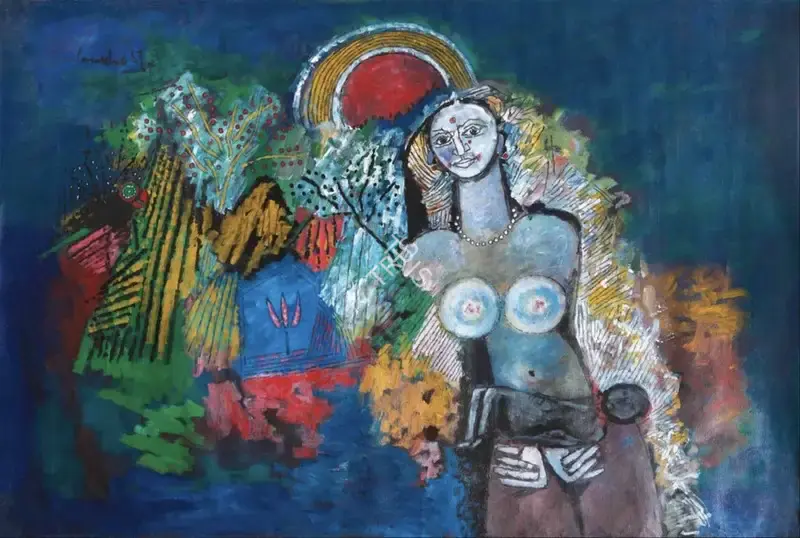 Santhanaraj, A.P. (Artist). Untitled, 2002 | Painting