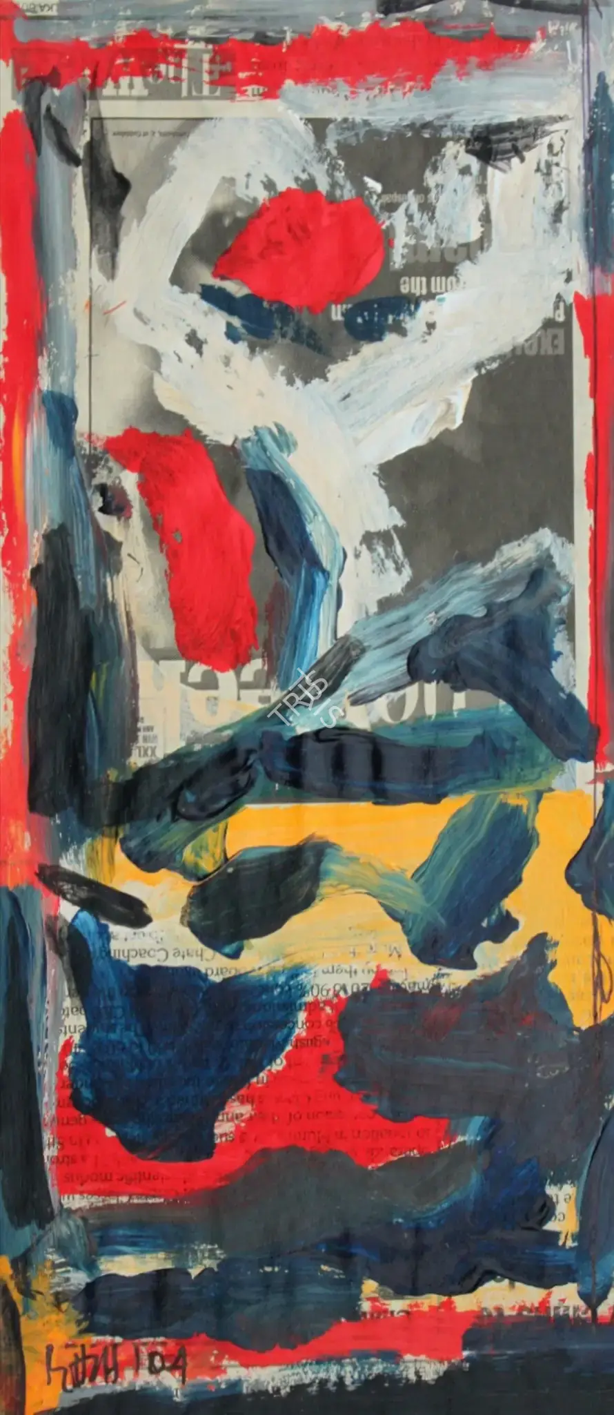 Raza, S.H. (Artist). Studio Sketch, 2005 | Painting