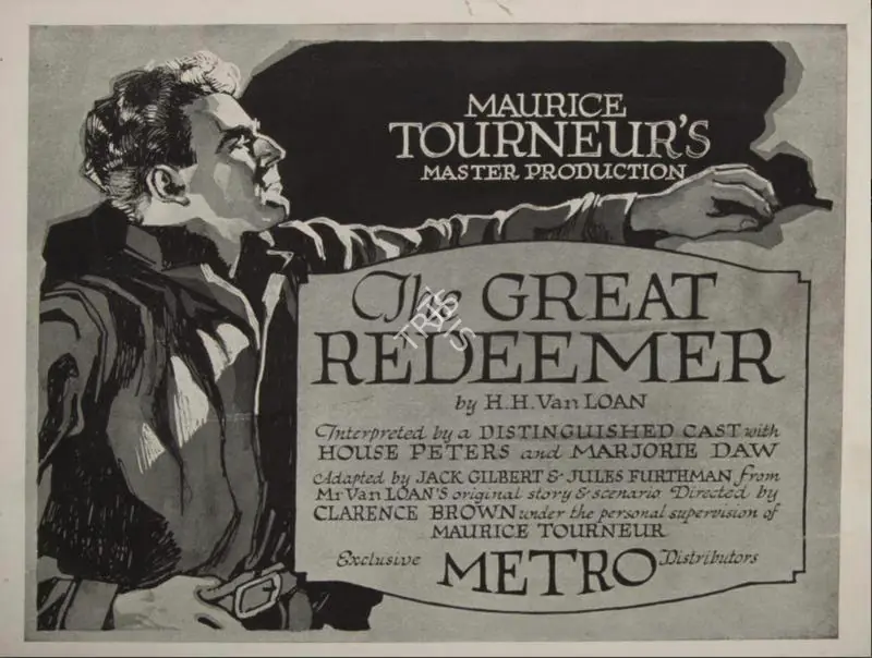 Tourneur, Maurice (Producer), The Great Redeemer, 1920 | Lobby card | CinemaEducation | 00789828