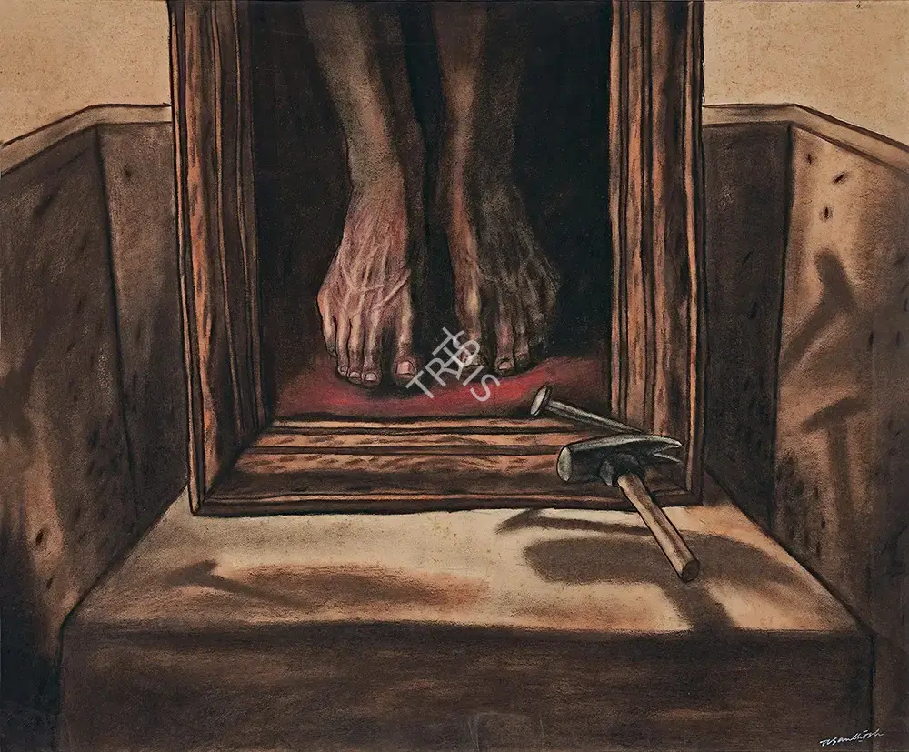 Santhosh, T.V. (Artist). Untitled, n.d. | Painting