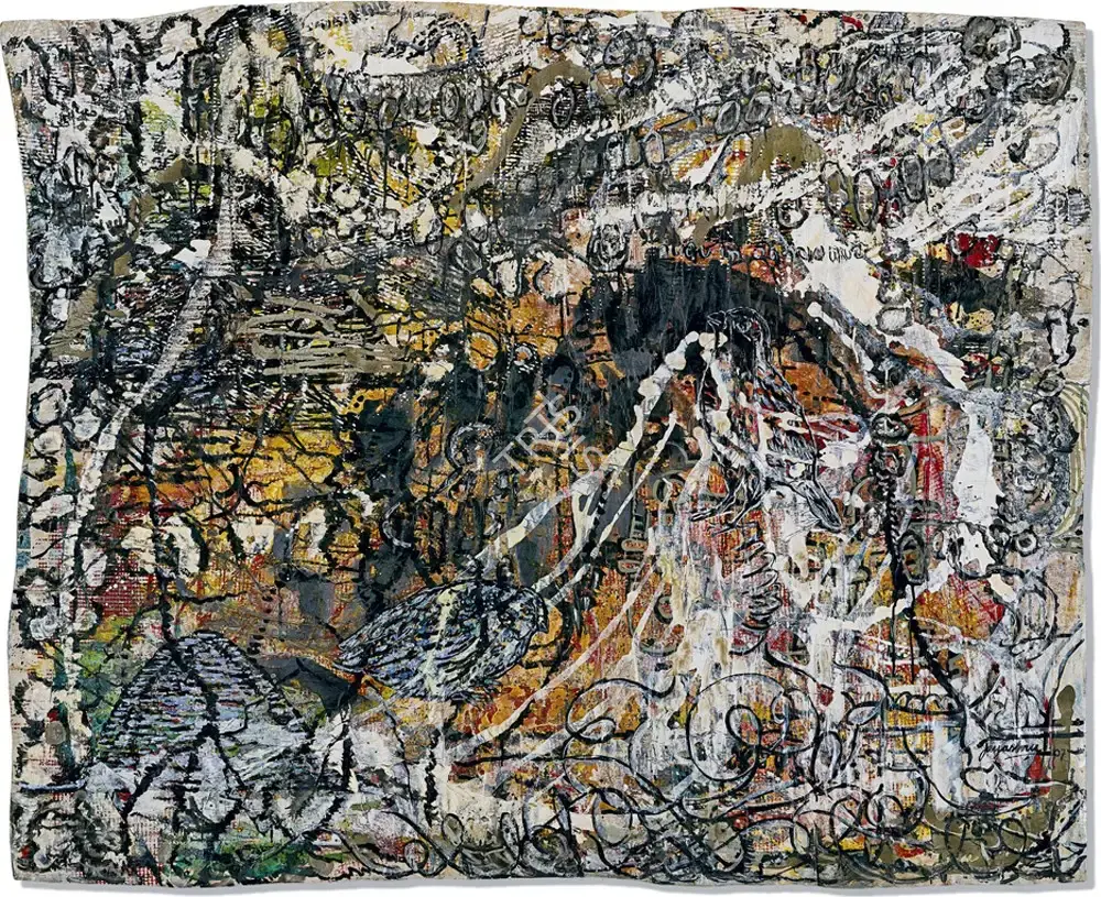 Chakravarty, Jayashree (Artist). Untitled, 2007 | Painting